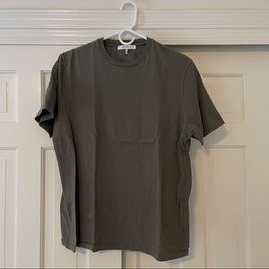 Army Green Frame T shirt